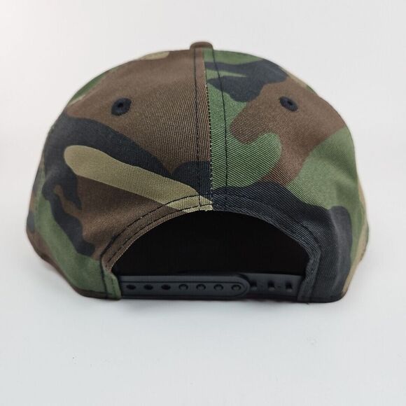 New Era 9Fifty Hat Cap MLB Boston Red Sox Woodland Camo Basic Snapback New - Picture 4 of 5